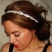 Rhinestone Headband, Wedding Headband, Crystal Headband- Athena, Wedding Headpiece, Bridal Headpiece, Hair Accessory, Weddings