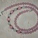 Self-Love..... Rose Quartz, Moonstone, Rhodocrosite