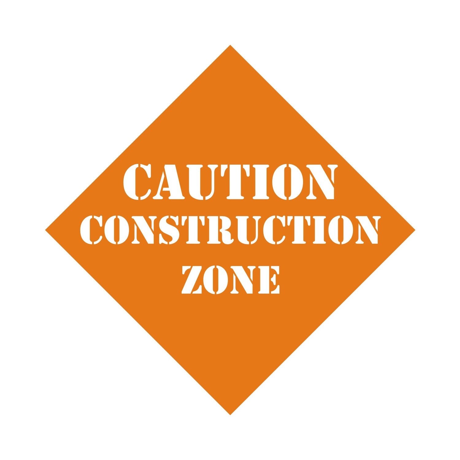 Construction zone