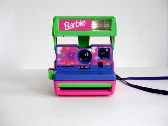 barbie polaroid camera