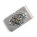 Vintage Watch Movement Steampunk Money Clip