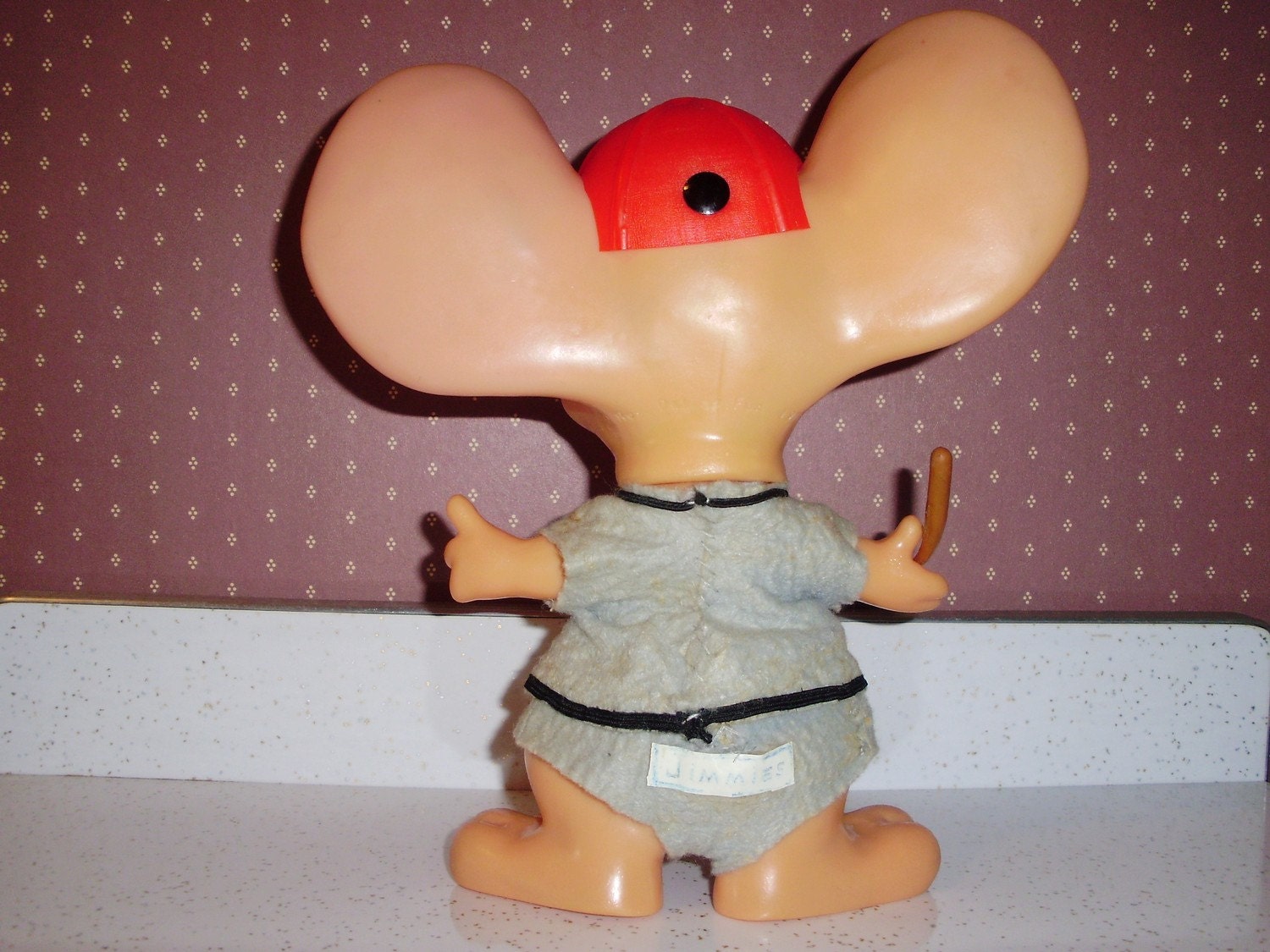 Vintage Royalty Industries Mouse Bank