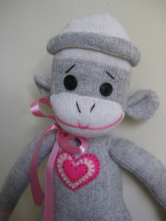 Sock Monkey Sally