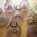 French Glass Bee Catchers