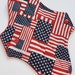 American Flag Reusable Cloth Maxi Pad