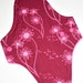 Raspberry Dandelion Reusable Cloth Maxi Pad