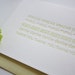 Letterpress Thank You Card - Set of 3