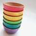 Color Sorting Rainbow Bowls - Montessori and Waldorf Inspired Matching and Sorting Materials