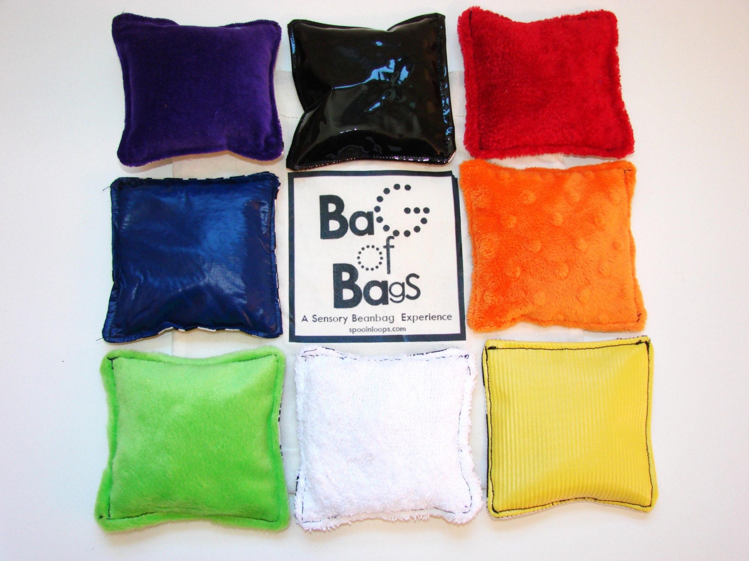 Bag of Bags A Sensory Bean Bag Experience