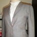 Tweed Secretary Suit - Skirt and Jacket 2 piece set S