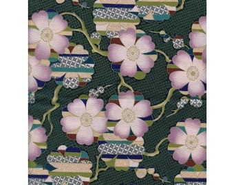 Chirimen fabric from Japan
