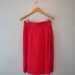 Amazing Hot Dark Pink Magenta Pencil Skirt with Pockets, Large, Size 10 or 12