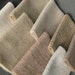 Natural Wool Fabric Bundle / Felted Number 2785D