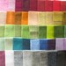 SALE Hand Dyed Felted Wool Scraps Bundle number 232