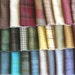 Hand Dyed and Felted Wool Fabric Number 2748