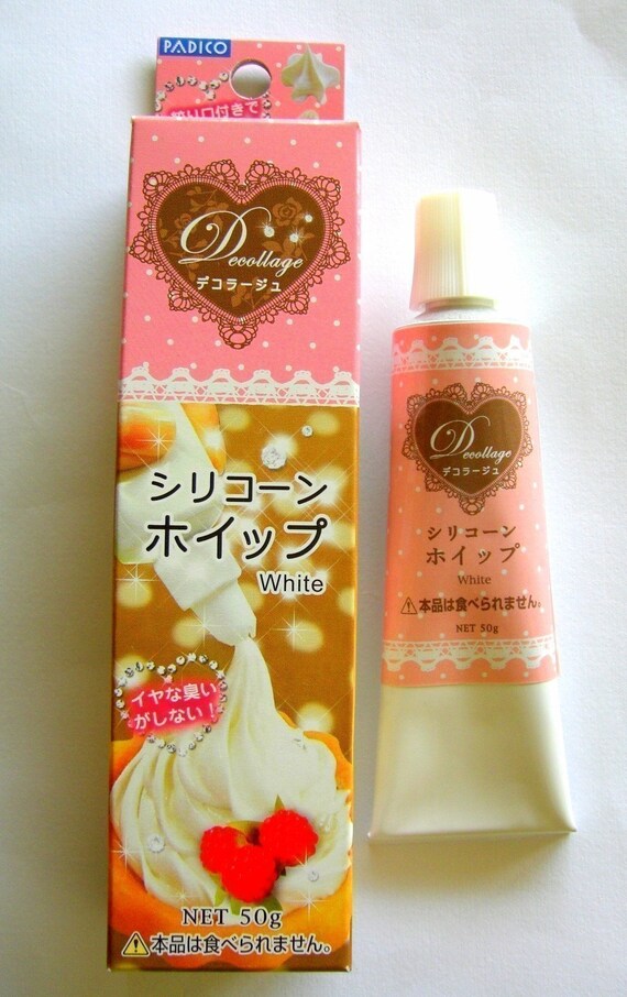 Japanese Silicone Whip Cream Clay