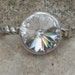Crystal "Diamond" Ring