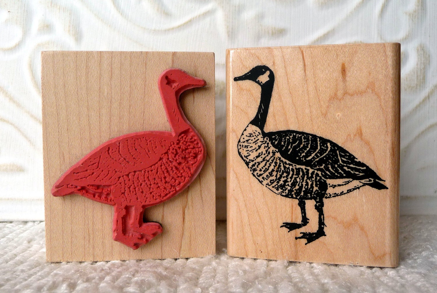 canada-goose-rubber-stamp-from-oldislandstamps