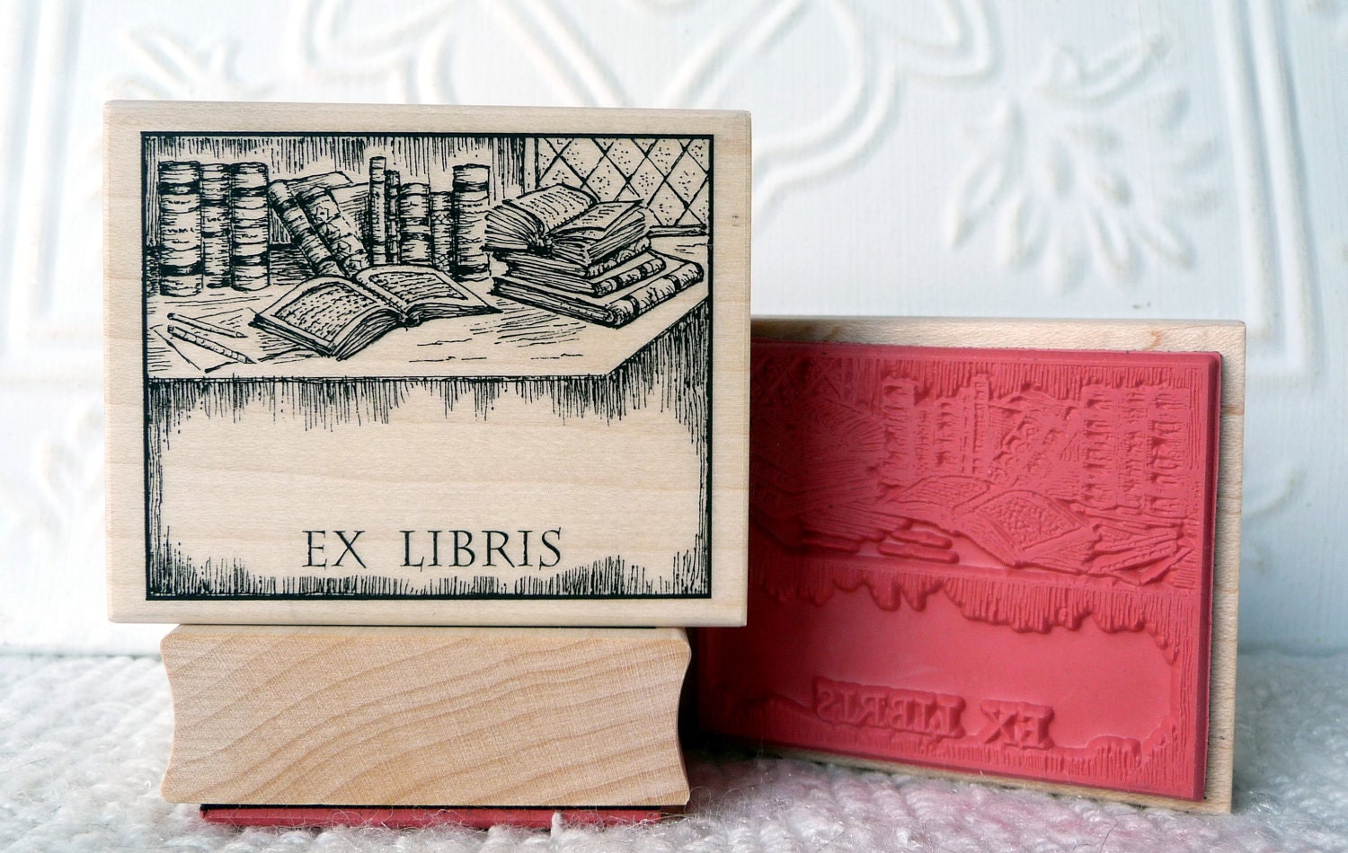 ex-libris-rubber-stamp-from-oldislandstamps