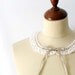 White Lace Collar Irish Style