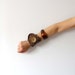 Chocolate Wrist Cuff