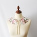 RESERVED FOR IRENE Peter Pan Collar Detachable ooak
