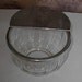 Vintage Glass Sugar Bowl