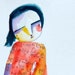 Colorful poetry in motion series - Be Spontaneous