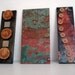 Copper Art- 3 Piece Mixed Media