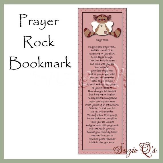 It's just a photo of Current Prayer Rock Poem Printable It is a photo of Current Prayer Rock Poem Printable
