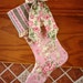 Christmas Stocking Pattern PDF FREE Big Bow Pattern Victorian