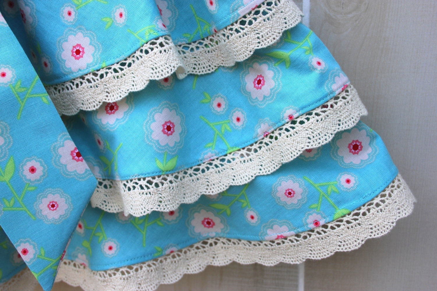 SEW FRILLY Skirt Pattern New Easy Circle Flounce Design