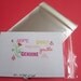 50 5 7/16 x 7 1/4 Clear Resealable Cello Bag Envelopes For Cards, Pictures and more