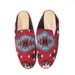 Vintage Unisex Needlepoint Navajo Slip On Flats 10