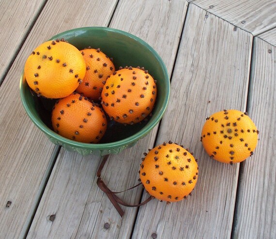 orange clove pomanders set of 6 orange clove pomanders set of 6