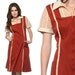 70s waitress costume