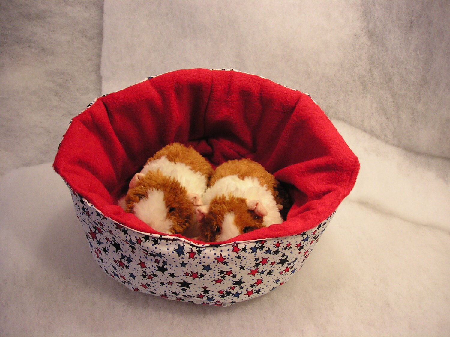 Handmade Cuddle Cup Bed for Guinea Pig Tea Cup Dog Cat or