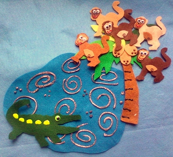 Download Felt Board Story SetTeasing Mr. Alligator Flannel Board Felt