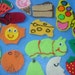 THE VERY HUNGRY CATERPILLAR FELT BOARD STORY SET- STIMULUS SALE ITEM