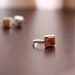 Petite Cognac Amber ring