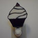 Stained Glass Cupcake Nightlight