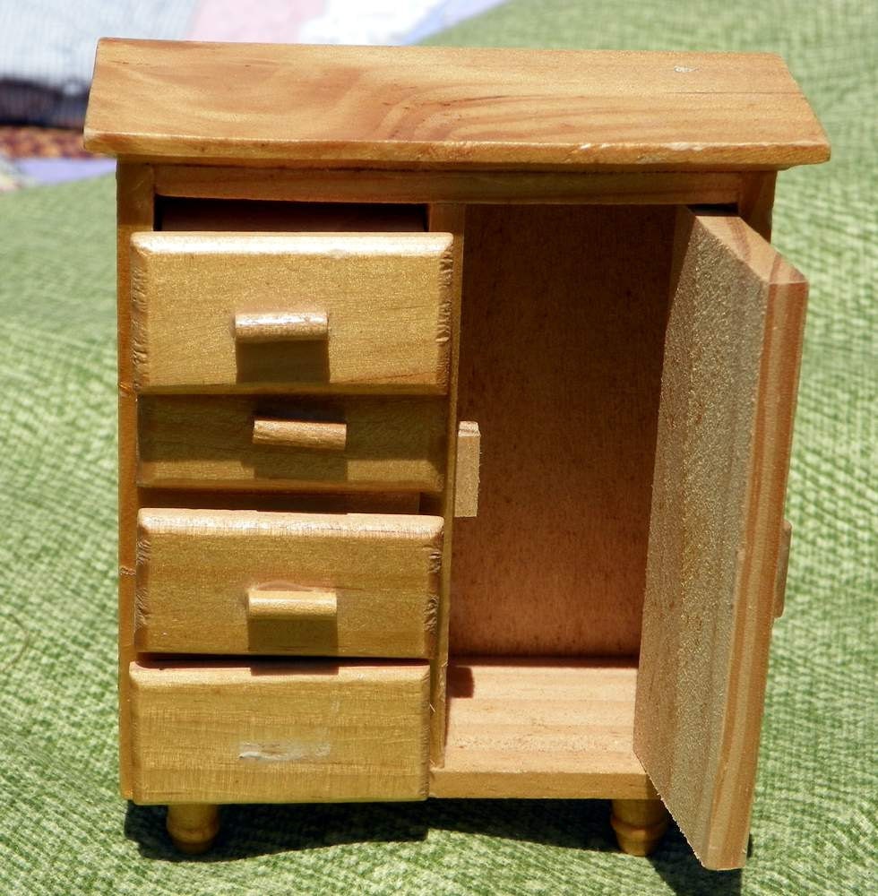 armoire dollhouse