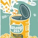 Whoop Ass - Large - Screen Print by Popcorny