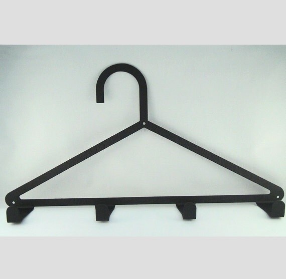 Items similar to The Coat Hanger Coat Rack on Etsy