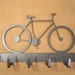 Bicycle Key Rack