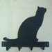 Cat Metal Art Key Rack - Free USA Shipping