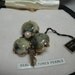 Vintage Sol d' Or Miracle Shamrock Brooch