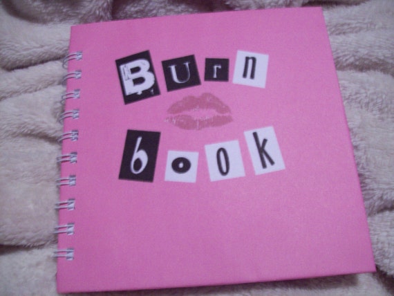 Mean Girls Burn Book Font Shefalitayal