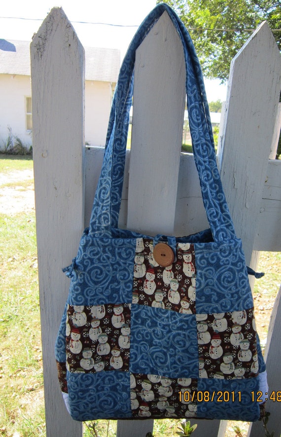 Quilted Handbag