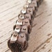 Little Woodland Critter brown owl bead - batch no. 4